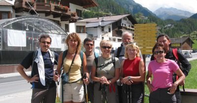 Namasté en rando d’altitude au Tyrol