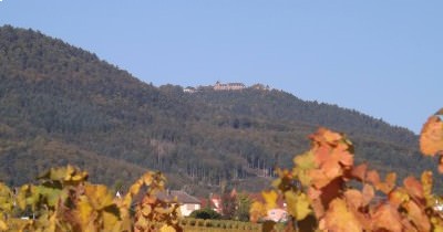 3 jours en Alsace aux couleurs de l'Automne - 7-8-9 octobre 2022