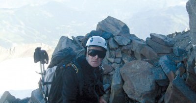 Deux “Namastiens” au sommet du Mt-Blanc 2009