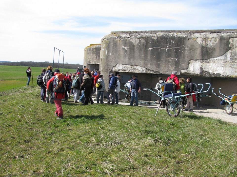 Découverte de la ligne Maginot Aquatique 2008