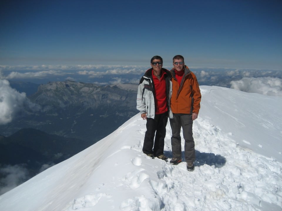 Mont‐Blanc Septembre 2007