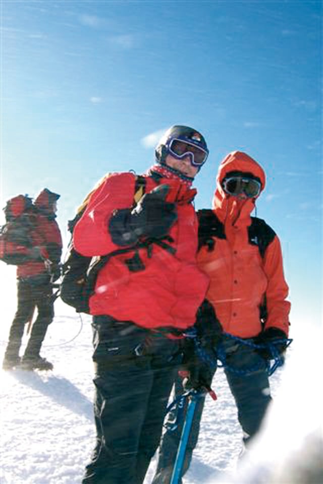 Mont‐Blanc ‐ septembre 2005
