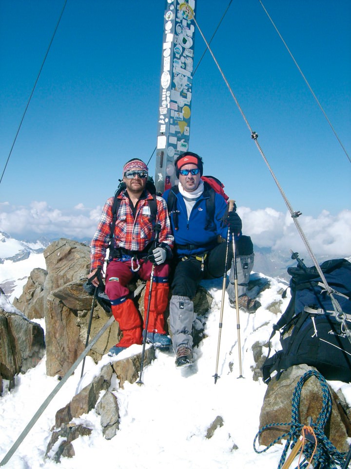 Wildspitze ‐Tirol ‐ août 2005