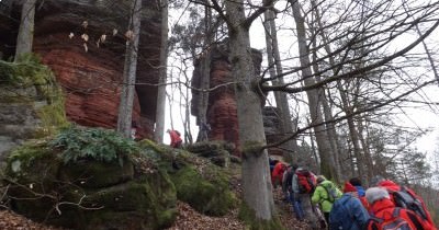 ALTSCHLOSSFELSEN - MARS 2015