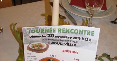 Journée "Rencontre" - 20 novembre 2016