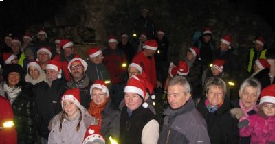 2e Balade "Woustviller illuminé" - 16 décembre 2016