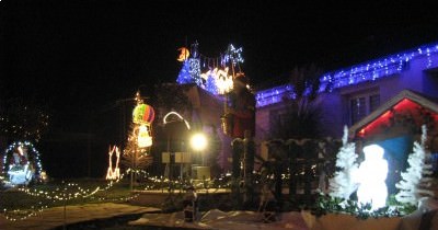 2e Balade "Woustviller illuminé" - 16 décembre 2016