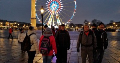 Rando à Paris - 07 janvier 2017