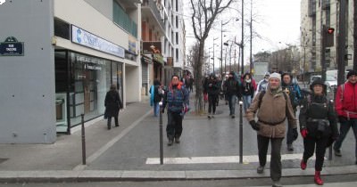 Rando à Paris - 07 janvier 2017