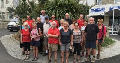 Rando Bretagne - Sentier des Douaniers - 18 au 24 juin 2017