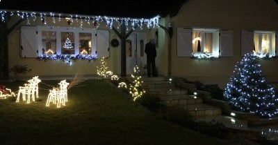 Woustviller illuminé - 15 décembre 2017