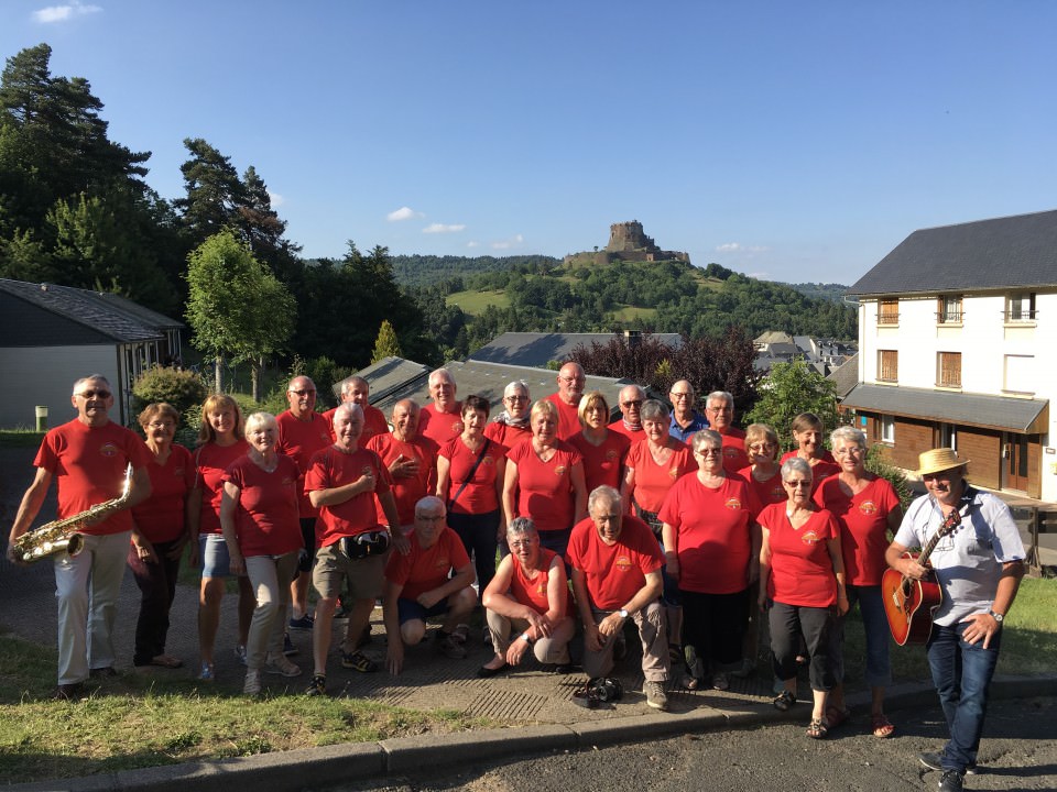 Les Volcans d'Auvergne - du 24 au 30 juin 2018