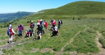 Les Volcans d'Auvergne - du 24 au 30 juin 2018