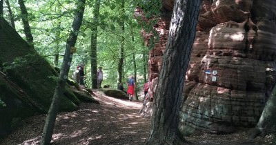 Rando à l'Altschlossfelsen - 14 août 2018