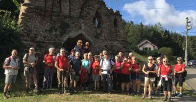 Rando à l'Altschlossfelsen - 14 août 2018