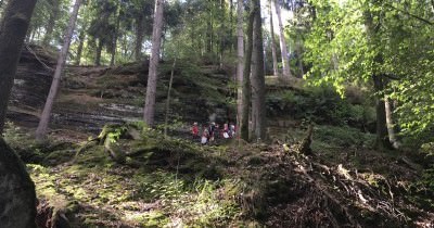 Rando à l'Altschlossfelsen - 14 août 2018