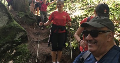 Rando à l'Altschlossfelsen - 14 août 2018