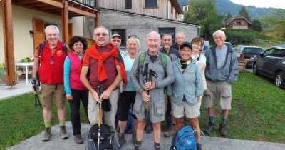 Trekking Annecy - Chamonix - 2 au 9 septembre 2018