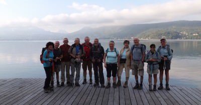 Trekking Annecy - Chamonix - 2 au 9 septembre 2018