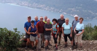 Trekking Annecy - Chamonix - 2 au 9 septembre 2018