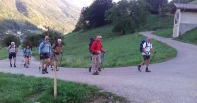 Trekking Annecy - Chamonix - 2 au 9 septembre 2018