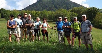 Trekking Annecy - Chamonix - 2 au 9 septembre 2018