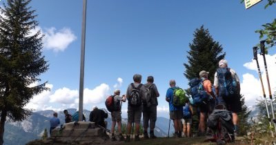 Trekking Annecy - Chamonix - 2 au 9 septembre 2018