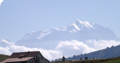 Trekking Annecy - Chamonix - 2 au 9 septembre 2018