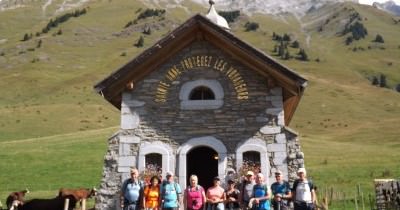 Trekking Annecy - Chamonix - 2 au 9 septembre 2018