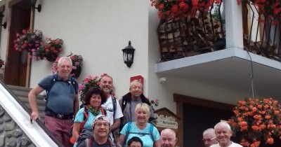 Trekking Annecy - Chamonix - 2 au 9 septembre 2018