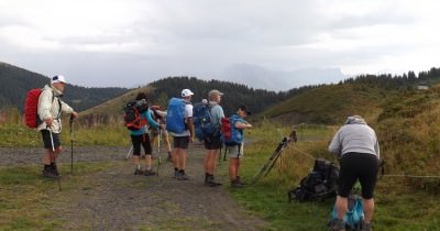 Trekking Annecy - Chamonix - 2 au 9 septembre 2018