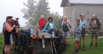 Trekking Annecy - Chamonix - 2 au 9 septembre 2018