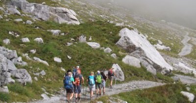 Trekking Annecy - Chamonix - 2 au 9 septembre 2018