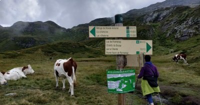 Trekking Annecy - Chamonix - 2 au 9 septembre 2018