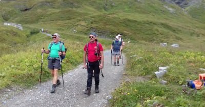 Trekking Annecy - Chamonix - 2 au 9 septembre 2018