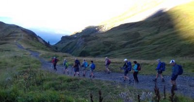 Trekking Annecy - Chamonix - 2 au 9 septembre 2018