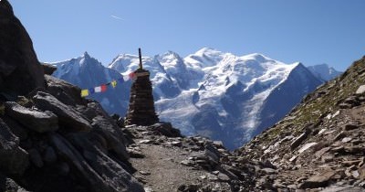 Trekking Annecy - Chamonix - 2 au 9 septembre 2018