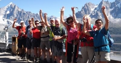 Trekking Annecy - Chamonix - 2 au 9 septembre 2018