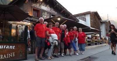 Trekking Annecy - Chamonix - 2 au 9 septembre 2018