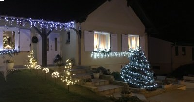 Woustviller illuminé - 14 décembre 2018