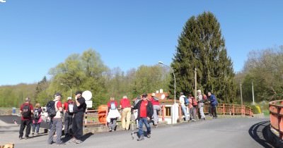 Marche hebdomadaire du mardi