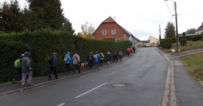 Marche hebdomadaire du mardi