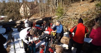 Sortie Raquettes dans les Vosges - 24 février 2019