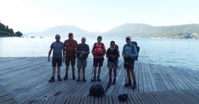 Massif des Bauges - 25 août au 1er septembre 2019