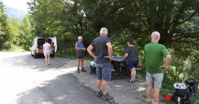 Massif des Bauges - 25 août au 1er septembre 2019