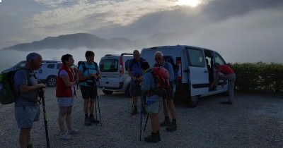 Massif des Bauges - 25 août au 1er septembre 2019