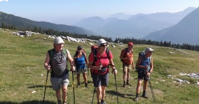 Massif des Bauges - 25 août au 1er septembre 2019