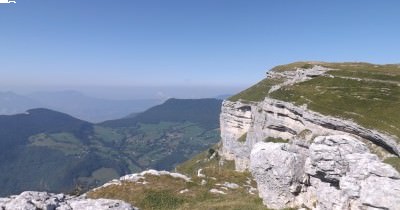 Massif des Bauges - 25 août au 1er septembre 2019