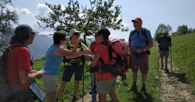 Massif des Bauges - 25 août au 1er septembre 2019