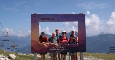 Massif des Bauges - 25 août au 1er septembre 2019